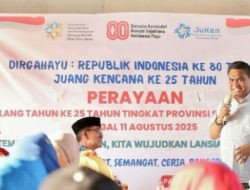 Kepala Dinas PPKB Hadiri Peringatan 25 Tahun Juang Kencana di Sulsel