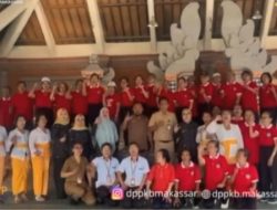 Studi Tiru Sekolah Lansia, DPPKB Makassar, Dinas P3A dan P2KB Gianyar Saling Tukar Pengalaman