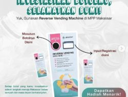 DPMPTSP Makassar Ajak Selamatkan Bumi Melalui Investasi Botol Plastik Bekas
