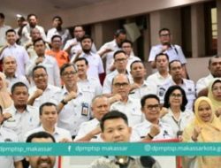 Kepala DPMPTSP Makassar Hadiri Rakor Pencegahan Korupsi Bersama Wakil Ketua KPK