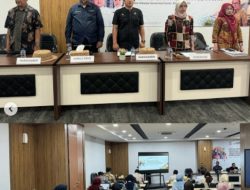 Dispar Makassar Jadi Narsum pada Sosialisasi yang Digelar DPMPTSP, Terkait Penyelesaian Masalah yang Dihadapi Pelaku Usaha