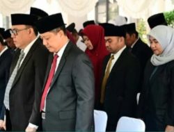 Kadis PMPTSP Mario Said Hadiri Upacara Hari Kesaktian Pancasila di Balaikota Makassar