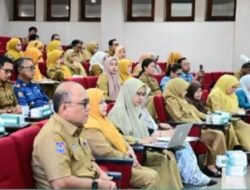 Kadis PMPTSP Makassar Hadiri Rapat Finalisasi Persiapan Kota Sehat Tingkat Nasional 2025 