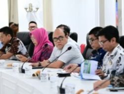 Kadis PMPTSP Hadiri Rakor Desain Perencanaan SJUT Bawah Tanah yang Dipimpin Wali Kota Makassar 