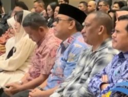 Kepala DPMPTSP Mario Said Hadiri Pelantikan Pengurus KONI Kota Makassar