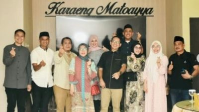 Ketua DPRD Makassar Ajak Warga Perkuat Silaturahmi Demi Kemajuan Kota
