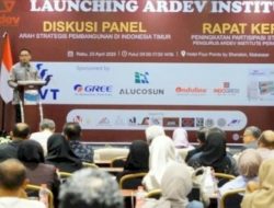 Ketua DPRD Makassar Jadi Keynote Speaker di Peluncuran Ardev Institute