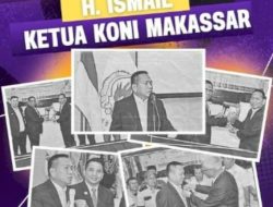 DPRD Makassar Ucapkan Selamat Atas Terpilih Legislator Ismail sebagai Ketua KONI Makassar