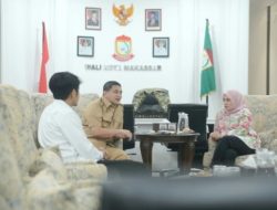 Silaturahmi dengan Wali Kota, Fraksi PDIP DPRD Makassar Siap Kawal Pemerintahan Appi-Aliyah