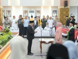 Apiaty Amin Syam Resmi Dilantik sebagai Anggota DPRD Makassar Gantikan Almarhum Ruslan Mahmud