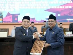 DPRD dan Pemkot Makassar Sahkan RPJMD 2025–2029 dan Pertanggungjawaban APBD 2024