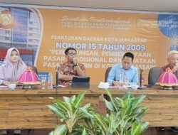 Ketua Komisi B DPRD Makassar Dorong Penguatan Pasar Tradisional Lewat Sosialisasi Perda