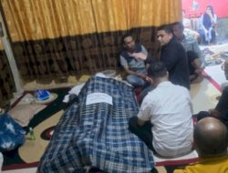 Wali Kota Makassar Munafri Arifuddin Melayat di Rumah Duka Fotografer DPRD Korban Kebakaran