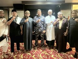 Ketua Yayasan Masjid Jami’ Al-hidayah Dakwah Melepas Jemaah Tabligh Kembali ke Makassar