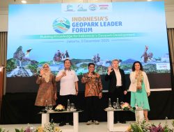 PT Semen Tonasa Tegaskan Komitmen Pelestarian Karst di Indonesia’s Geopark Leader Forum