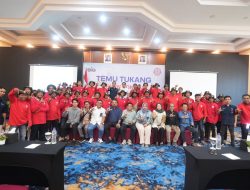 Temu Tukang, PT Semen Tonasa Perkuat Komunikasi Kemitraan