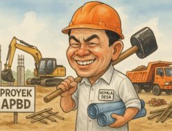 Oknum Kades di Takalar yang ‘Main’ Proyek Diduga Langgar Undang-undang Ini