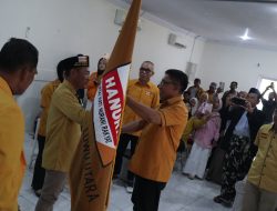 Panglima Ta’ Perintahkan Kader Hanura Lutra Bekerja untuk Rakyat