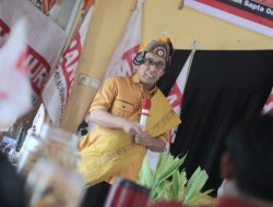 Panglima Ta’ Bakar Semangat Kader  Hanura Tator : Mari Berjuang Bersama