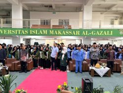 200 Mahasiswa UIM Ikut Dialog Penguatan Moderasi Beragama dan Dakwah Inklusif