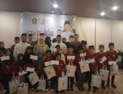 Ketua TIDAR Vonny Santuni dan Buka Puasa Bersama Anak Yatim    