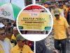 Golkar Sulbar Ringankan Beban Korban Kebakaran di Desa Galung Tulu