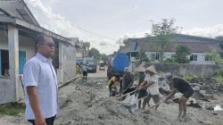 PT Semen Tonasa Bangun Jalan Desa Bulu Cindea