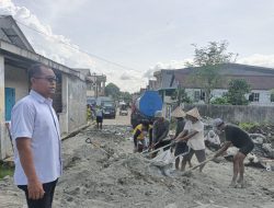 PT Semen Tonasa Bangun Jalan Desa Bulu Cindea