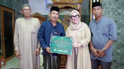 15 Ramadan, Bupati Barru Andi Ina Temui Masyarakat Desa Kupa