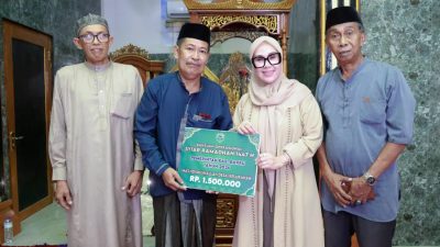 15 Ramadan, Bupati Barru Andi Ina Temui Masyarakat Desa Kupa