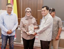 Bupati Barru Andi Ina Terima Kunjungan Kerja Anggota DPR RI Nurdin Halid Bahas Potensi Daerah