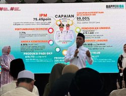 Bukber Bersama Tokoh Masyarakat Sidrap, Bupati Ungkap Pertumbuhan Ekonomi Terus Meningkat