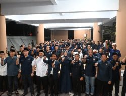 Konsolidasi di Pare-pare Syahar Ketua DPW  Tegaskan NasDem Pertahankan Kemenangan