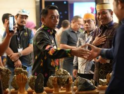 Dihadapan Para Saudagar Bupati Sidrap Syaharuddin Siap Kerjasama dengan Gubernur Maluku Utara Pengiriman Telur