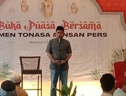 Dirut PT Semen Tonasa :  Media Adalah Jembatan Informasi