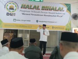 DMI Sulsel Gaungkan Spirit Persaudaraan Memakmurkan Masjid