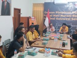 Hanura Sulsel Fokus Berdayakan Daerah