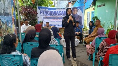 Pengawasan di Lariangbangi, Ketua DPRD Sulsel Cicu Dorong Pembentukan Perda Pemilihan Sampah