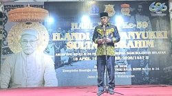 Panglima Ta’ Ajak Masyarakat Meneladani Andi Mappanyukki