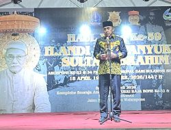 Panglima Ta’ Ajak Masyarakat Meneladani Andi Mappanyukki