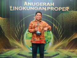 PT Semen Tonasa Raih Penghargaan PROPER ke-9