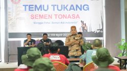 Semen Tonasa Gelar Temu Tukang, Perkuat Hubungan dengan Pengguna Semen