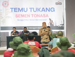 Semen Tonasa Gelar Temu Tukang, Perkuat Hubungan dengan Pengguna Semen