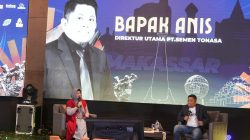 Dirut PT Semen Tonasa Jadi Pembicara di The Summit Makassar Talent Expo