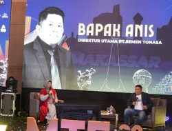 Dirut PT Semen Tonasa Jadi Pembicara di The Summit Makassar Talent Expo