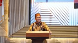 Ketua Panitia Sufriadi Arif Berikan Kejutan Hadiah Umroh pada Kegiatan Halal Bihalal KEMAWA