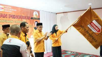 Kolaborasi Hanura dan Pemkot untuk Parepare Berdaya