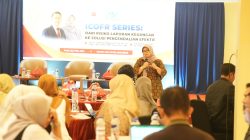 Direktur Keuangan PT Semen Tonasa Jadi Pembicara pada ICOFR Series
