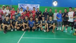 PB Rewako Gowa – PB BrotherHood BC Makassar Gelar Eksebisi Persahabatan