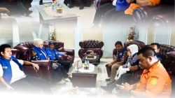 DPD HNSI Sulsel Audiensi dengan Kepala Basarnas Makassar